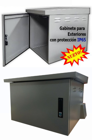 Gabinete de Pared Para Exterior