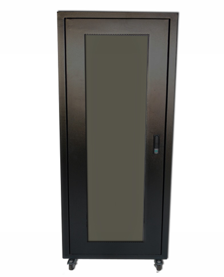 Gabinete de Piso 45 RU Autosoportado para Servidores - ELEMSIN